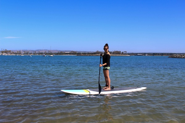 Paddleboarding 4