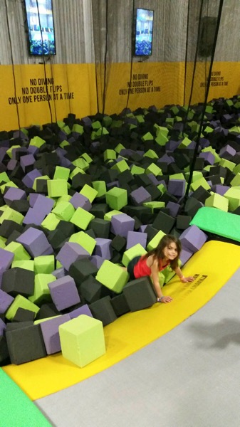 Trampoline park