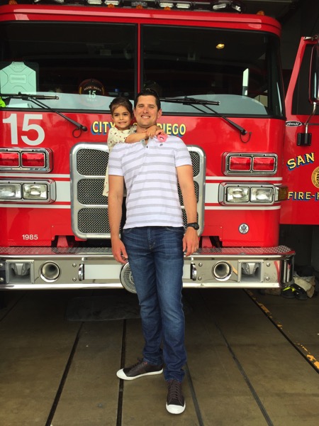 W tom at fire station 15