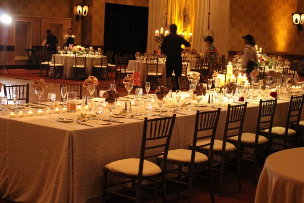 Wedding tables