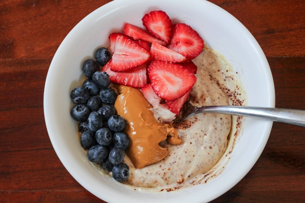 Yogurt protein bowl