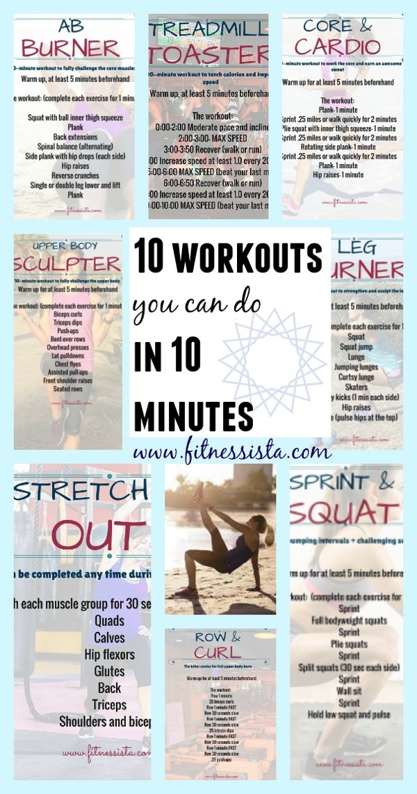 10-Minute Core & Cardio Warm Up