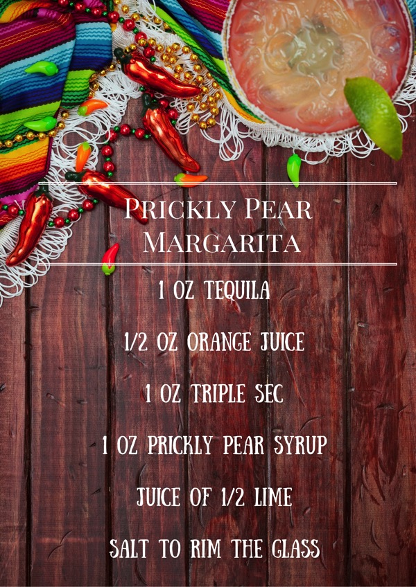 Prickly Pear Margarita