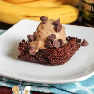 A delicious and healthy dessert recipe using Fair Trade ingredients! Gluten-free and low in sugar.