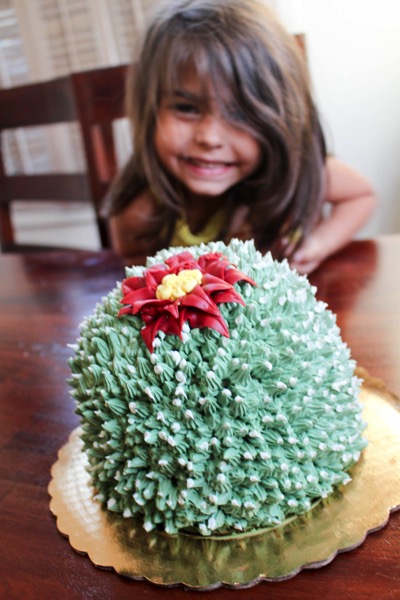 Cactus cake 2