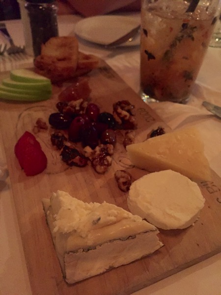 Cheese board