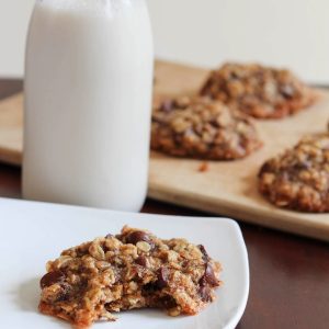 gluten-free chocolate chip cookies with avocado oil