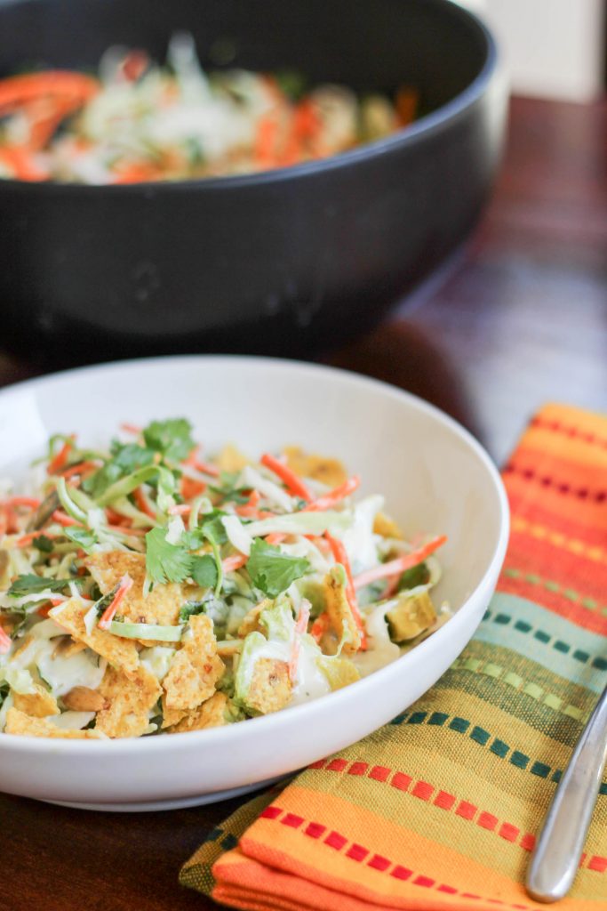 chopped southwest salad