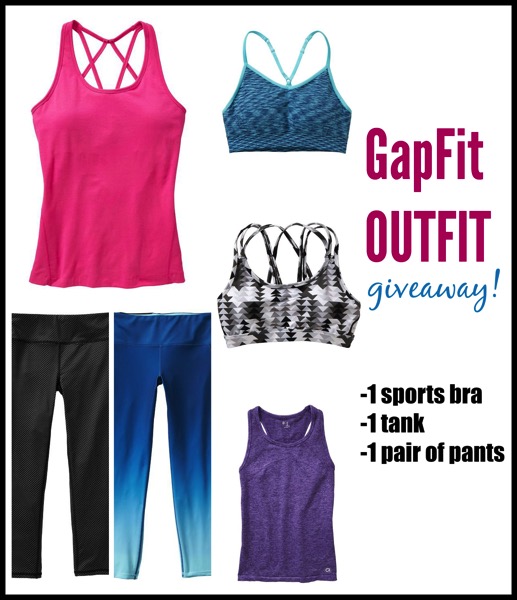 Gapfit giveaway