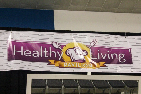 Healthy living pavilion