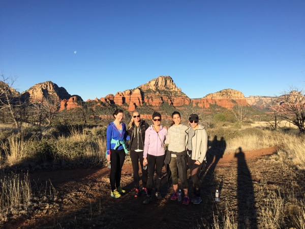 Hikinginsedona