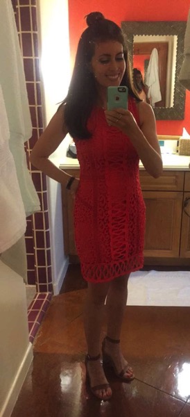 Stitch fix red dress