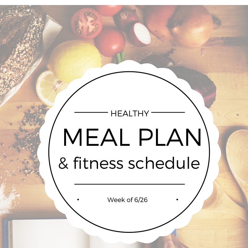 MEALS AND FITNESS