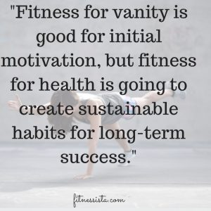 Interesting post on fits and the use of vanity for fitness from the fitnessista. Check it out here: fitnessista.com