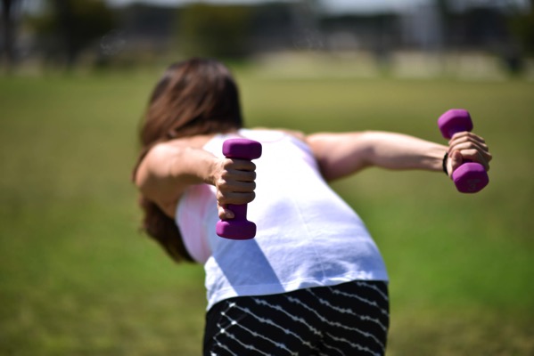 Lift lighter weights