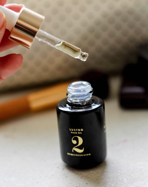 Lustro face oil