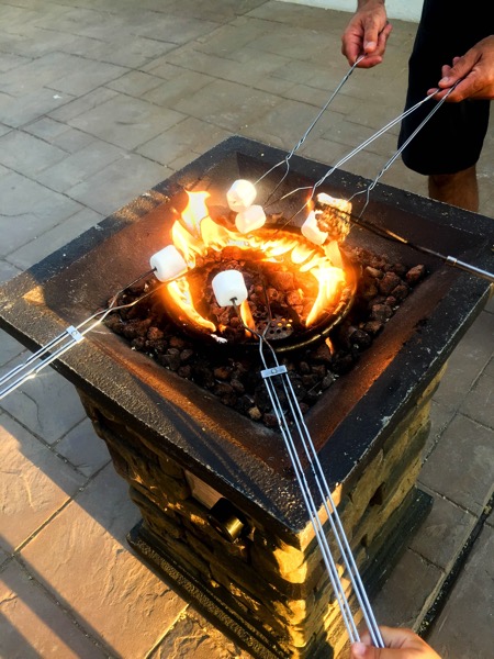 Toasting mallows