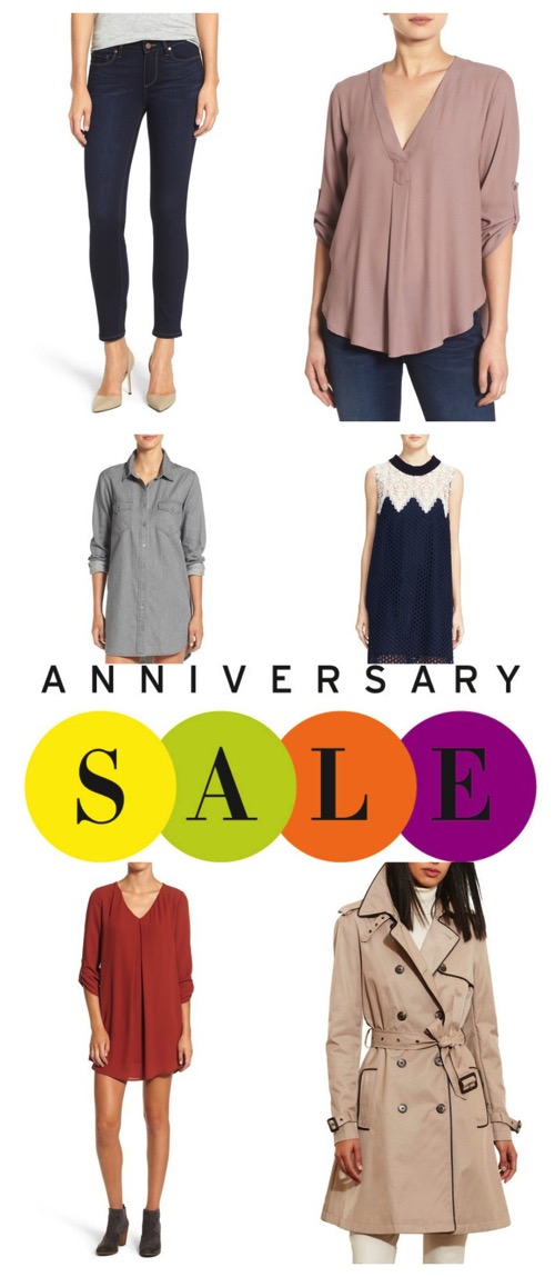 Anniversary sale