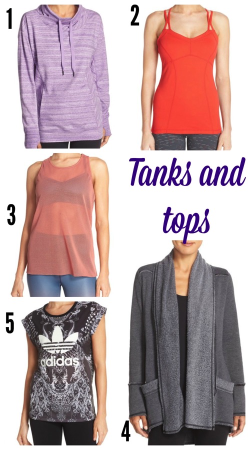 Nordstrom sale tanks and tops