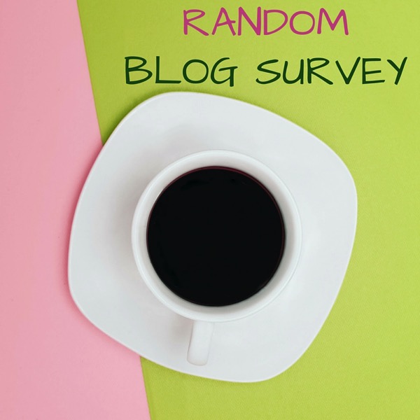 Random blog survey