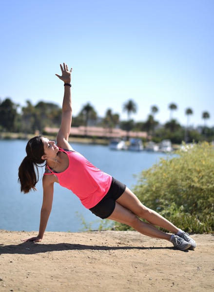 Side plank