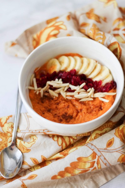 Sweet potato breakfast bowl 4