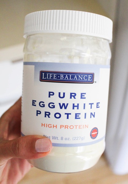 Egg white protein