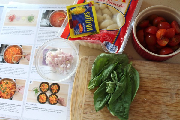 Gnocchi ingredients
