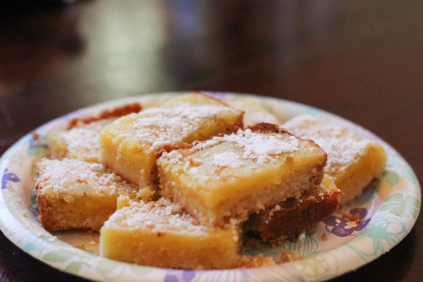 Lemon bars 2