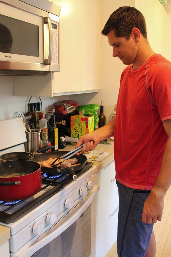 Pilot cooking blue apron 3