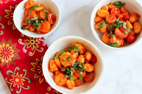 Shrimp gnocchi 2