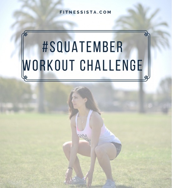 Squatember workout challenge