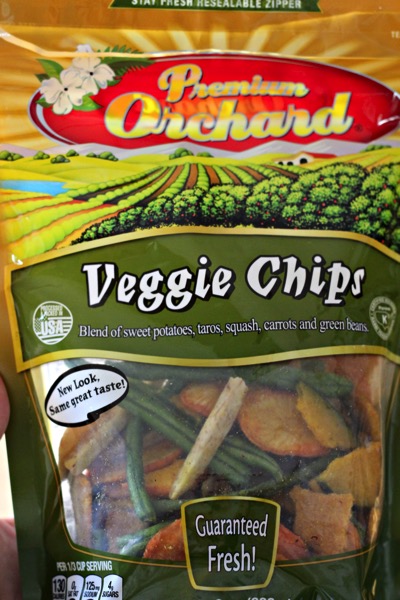 Veggie chips