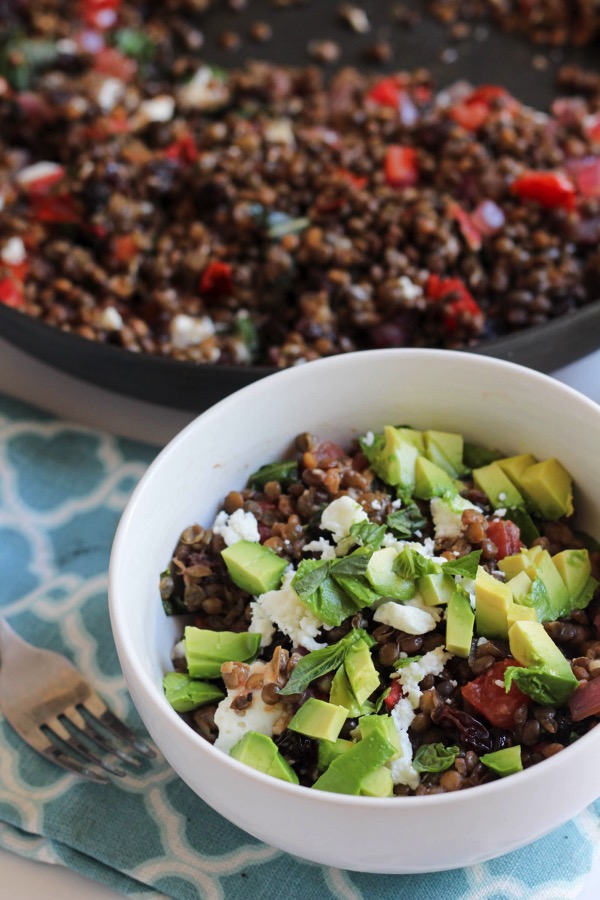 Lentil salad 2