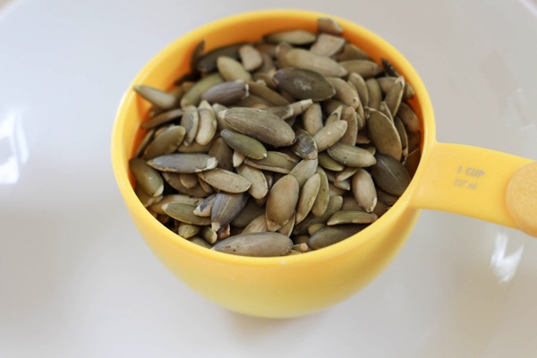 Plain pumpkin seeds