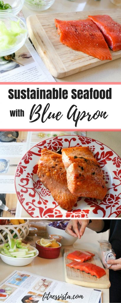 Sustainable Seafood with Blue Apron