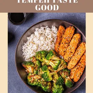 Tips on how to make tempeh taste good. fitnessista.com