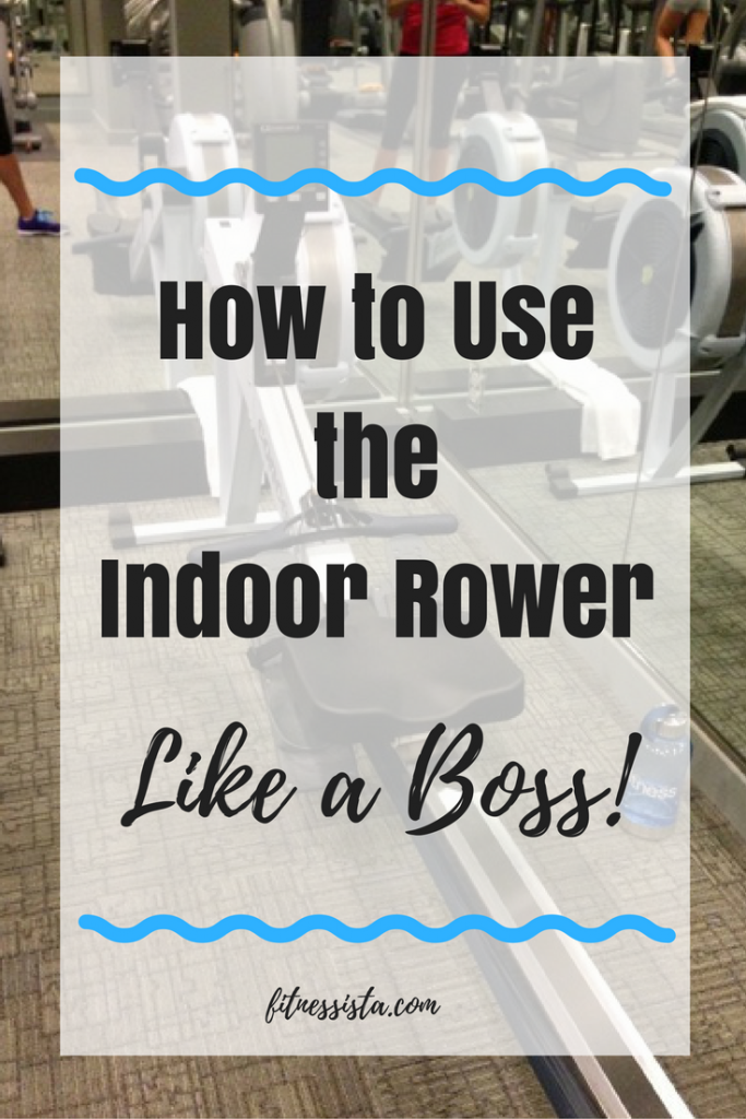 How to use Indoor Rower