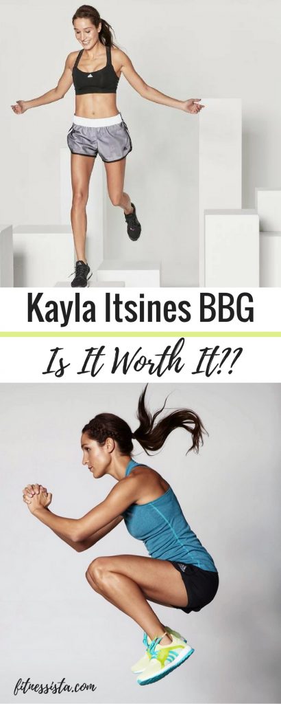 Kayla Itsines BBG - Is it Worth It? A review of the Bikini Body Guide | fitnessista.com | #BBG #bikinibodyguide #BBGreview #kaylaitsines