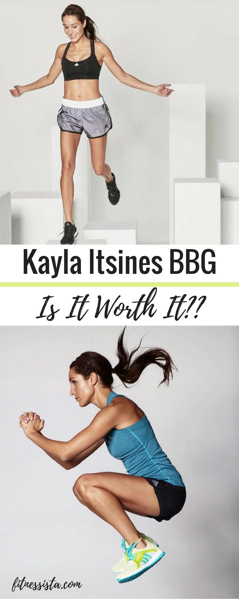 Kayla Itsines Bikini Workout Plan, by Bikini Luxe