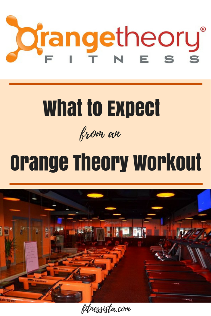 What to Expect from an Orangetheory Workout - Orangetheory Fitness review | fitnessista.com | #orangetheory #orangetheoryreview #orangetheoryfitness #orangetheoryworkout