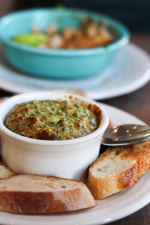 Artichoke terrine