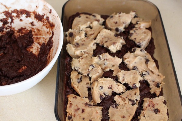 Cookie brownie bar fails