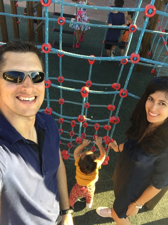 Fam at the carnival