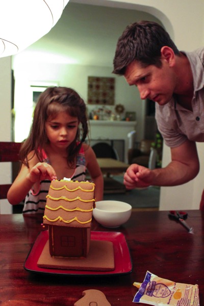 Gingerbread house