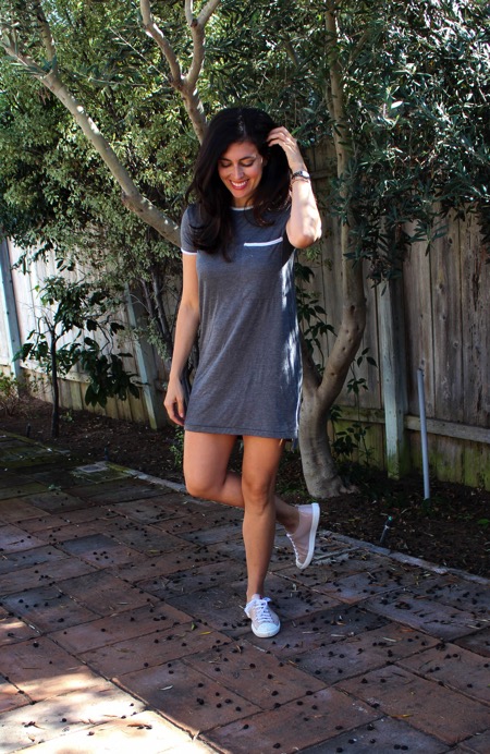 Gret pocket tee dress