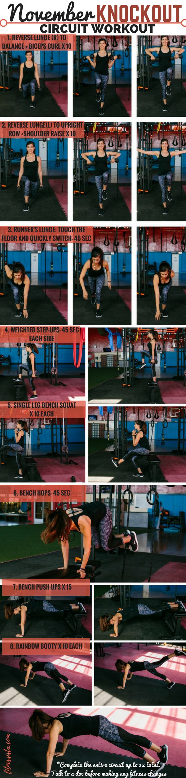 November Knockout Circuit Workout