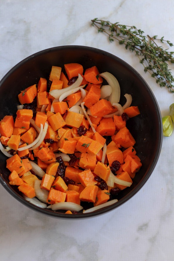 Sweet potato salad