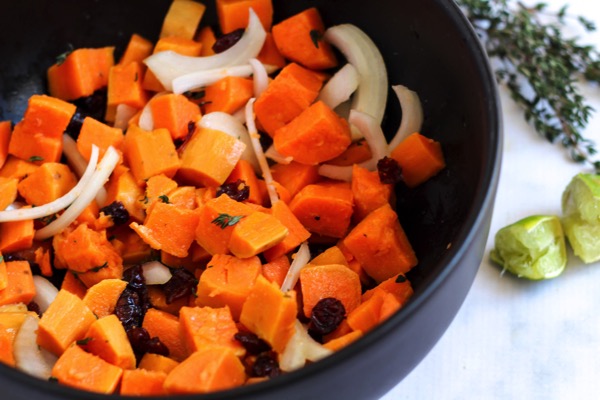 Sweet potato salad