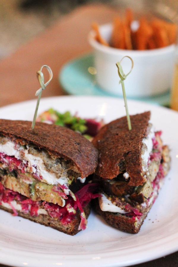 Tempeh reuben